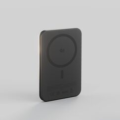 ZENS ZEPP11B/00 Powerbank 10000 mAh Kabelloses Aufladen Schwarz