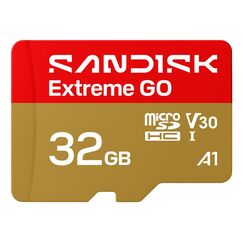 SanDisk Extreme GO 32 GB MicroSDHC UHS-I, Kapazität: 32 GB