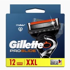 Gillette ProGlide Rasierklinge 12 Stück(e) Edelstahl Männer