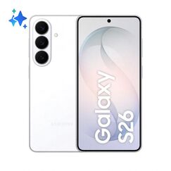 Samsung Galaxy S26 16 cm (6.3") Dual-SIM Android 16.0 5G USB Typ-C 12 GB 512 GB 4300 mAh Weiß