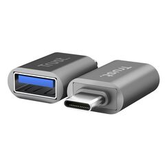 Trust 26221 USB-Grafikadapter Silber