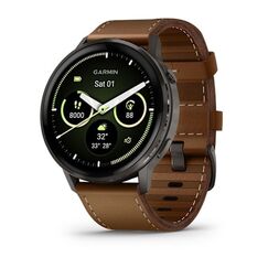 Garmin Venu 4 3,56 cm (1.4") AMOLED 45 mm Digital 454 x 454 Pixel Touchscreen Schwarz WLAN GPS