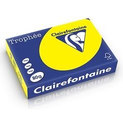 Clairefontaine Trophee Druckerpapier A5 (148x210 mm) 500 Blätter Blau