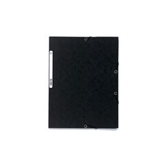 Exacompta 55501E Sammelmappe Schwarz A4