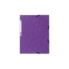 Exacompta 55508E Sammelmappe Violett A4