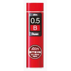 Pentel C275-BO Ersatzmine Fein Grau 40 Stück(e)