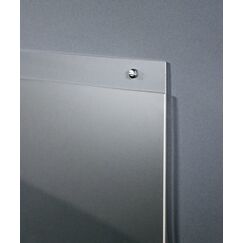 Sigel TA240 Zeichenhalter und Informationsstand A4 Acryl Transparent