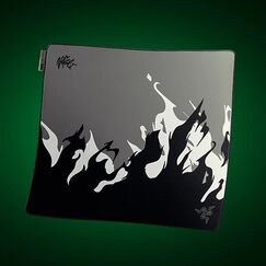 Razer Gigantus V2 Pro NiKo Edition Gaming-Mauspad Schwarz