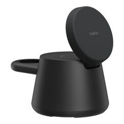 Belkin WIZ052kqBK Smartphone, Kopfhörer, Smartwatch Schwarz USB Kabelloses Aufladen Schnellladung Drinnen