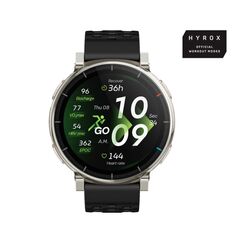 Amazfit Active 3 3,35 cm (1.32") AMOLED Digital 466 x 466 Pixel Touchscreen Gold GPS