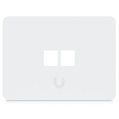 Ubiquiti UACC-WP-KEYSTONE-H-2P Wandplatte/Schalterabdeckung Weiß