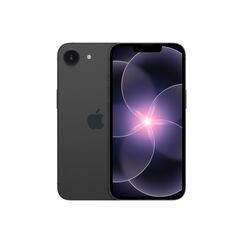 Apple iPhone 17e 15,5 cm (6.1") Dual-SIM iOS 26 5G USB Typ-C 256 GB Schwarz, Farbe: Schwarz, Kapazität: 256 GB