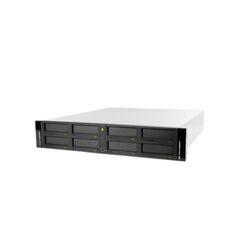 Tandberg Data O-T RDX QuikStation 8 RM, 8-Bay, 2x 10Gb Ethernet, Wechselplatten Array, 2U rackmount