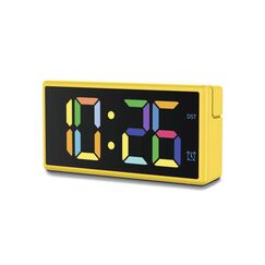 Hama Ibiza Digitaler Wecker Gelb
