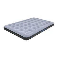 High Peak 40025 Luftmatratze Doppelmatratze Schwarz, Blau, Grau