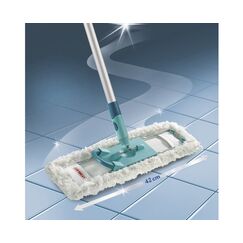 Leifheit 55117 Mop-Zubehör Wischbezug Elfenbein, Türkis