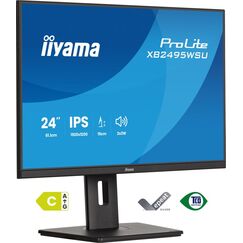 iiyama ProLite XB2495WSU-B1 Computerbildschirm 61,2 cm (24.1") 1920 x 1200 Pixel WUXGA LCD Schwarz