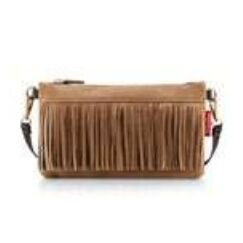 Reisenthel mini pouch Kompakter Schminkkoffer Braun, Farbe: Braun