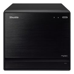 Shuttle XPC cube SB860R8 PC/Workstation Barebone Schwarz Intel B860 LGA 1851 (Socket V1)