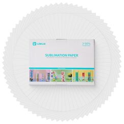 LOKLiK BG-RSHZ-0041-US-L-B2B Fotopapier A4 Weiß