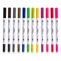 LOKLiK SG-KZJPJ-0001-US-L-B2B Marker 1 Stück(e) Pinselspitze Gemischte Farben
