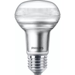 Philips by Signify Philips LED Lampe 4.5W (60W) E27, R63, 345lm, 2700K, klar