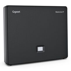 Gigaset BasicLine IP DECT-Basisstation Schwarz