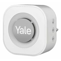 Yale Doorbell Chime Grau, Weiß
