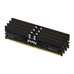Kingston Technology FURY 64GB 6400MT/s DDR5 ECC Reg CL32 DIMM (4er-Kit) Renegade Pro EXPO