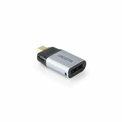 DICOTA D32046 Schnittstellenkarte/Adapter Mini DisplayPort, USB Typ-C