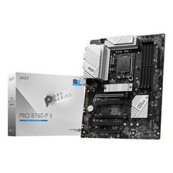 MSI PRO B760-P II Motherboard Intel B760 LGA 1700 ATX