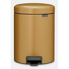 Brabantia NewIcon 5 l Rund Stahl Gold