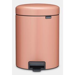 Brabantia NewIcon 5 l Rund Stahl Gold