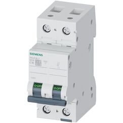 Siemens LS-SCHALTER 6KA 1+N-POL C16
