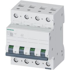 Siemens LS-SCHALTER 6KA 3+N-POL C13