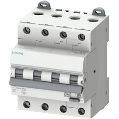 Siemens FI/LS 4P 4TE 6kA Typ A 30mA C16
