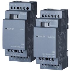 Siemens LOGO! AM2 Erw.-Mod., 12/24V, 2AE,