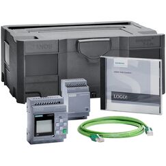 Siemens LOGO! Starter Kit 12/24RCE V8.4