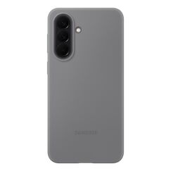 Samsung Silicone Case für das Galaxy A57 5G, Farbe: Grau