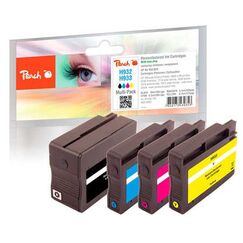 Peach 0F319883 Druckerpatrone 4 Stück(e) Schwarz, Blau, Magenta, Gelb