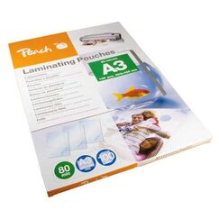 Peach PP580-01 Laminierhülle 100 Stück(e)