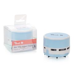 Peach PA105 Handstaubsauger Blau, Weiß Beutellos