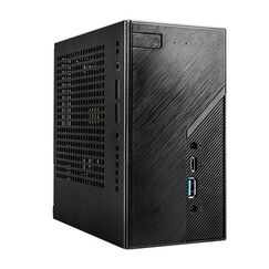 Asrock DeskMini X300 1,92 l großer PC Schwarz AMD X300 Sockel AM4