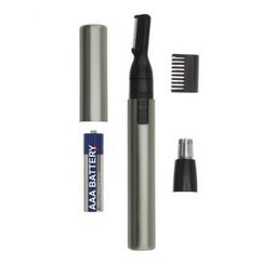 Wahl 5640-1016 Bikinizonen-Trimmer Nass & Trocken Aluminium, Schwarz