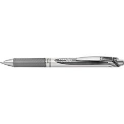 Pentel Energel BL77 Grau Clip-on-Einziehkugelschreiber 1 Stück(e)