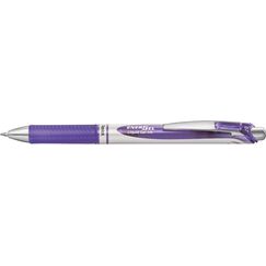 Pentel Energel BL77 Ausziehbarer Gelschreiber Lila 1 Stück(e)