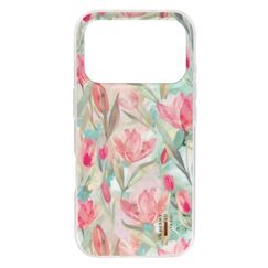 iDeal of Sweden IDOS Clear Cover, Magsafe Iphone 17 Pro Max, Tulpin Bloom