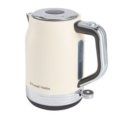 Russell Hobbs 28640-70 Wasserkocher 1,7 l 2400 W Schwarz, Cremefarben