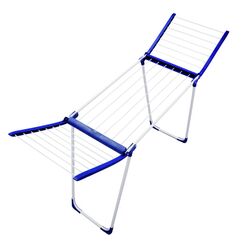Leifheit Pegasus 180 Plus Wäscheständer Blau, Silber