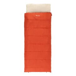 Outwell Contour Lux Erwachsener Rechteckiger Schlafsack Polyester Rot